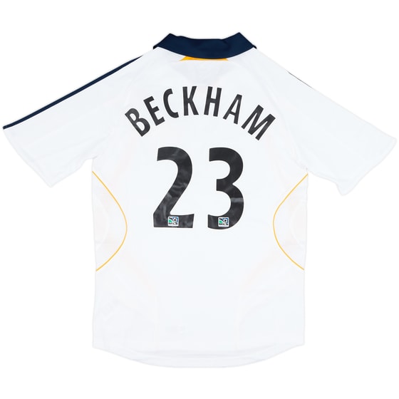2007-08 LA Galaxy Home Shirt Beckham #23 (S)