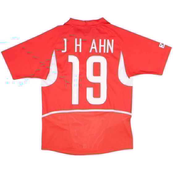 2002-03 South Korea Home Shirt J.H.Ahn #19 (M)