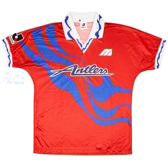 1993-94 Kashima Antlers Home Shirt - 7/10 - (M/L)