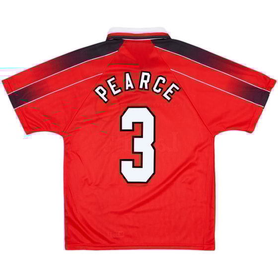 1996-97 Nottingham Forest Home Shirt Pearce #3 - 10/10 - (M)