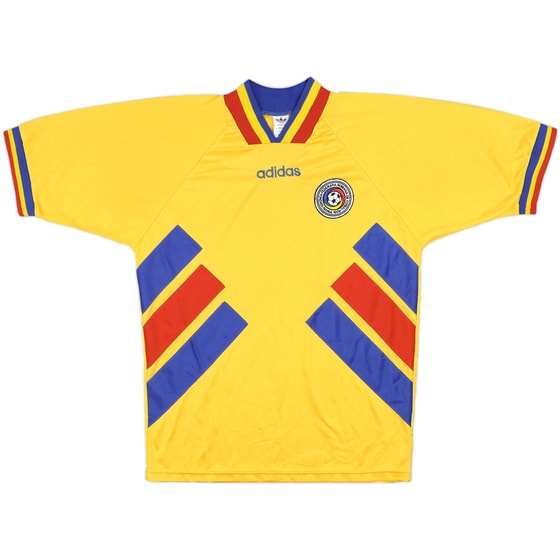 1994-96 Romania Home Shirt - 8/10 - (M)