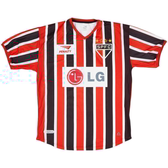 2002-03 Sao Paulo Away Shirt #5 - 8/10 - (M)