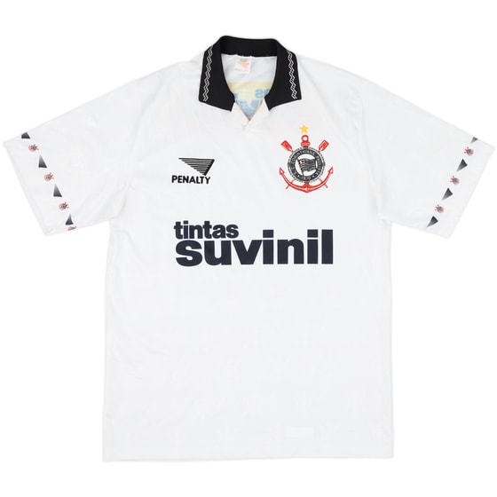 1995 Corinthians Away Shirt - 9/10 - (M)