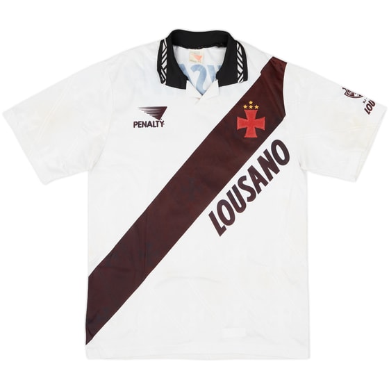 1995 Vasco Da Gama Away Shirt - 7/10 - (M)
