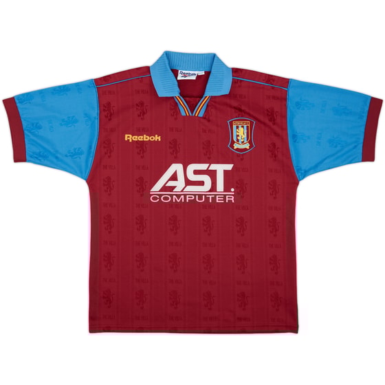 1995-97 Aston Villa Home Shirt - 9/10 - (M)