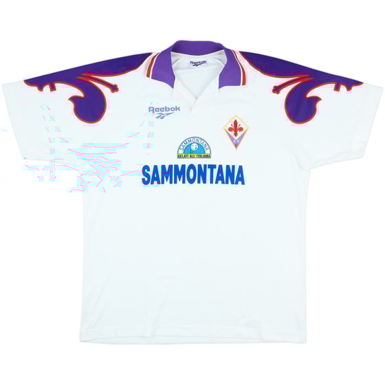 1995-96 Fiorentina Away Shirt - 8/10 - (XXL)