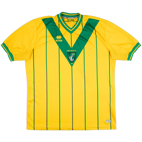 2015-16 Port Vale Retro 1980s Away Shirt - 8/10 - (4XL)
