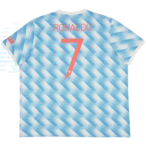 2021-22 Manchester United Away Shirt Ronaldo #7 - 7/10 - (3XL)