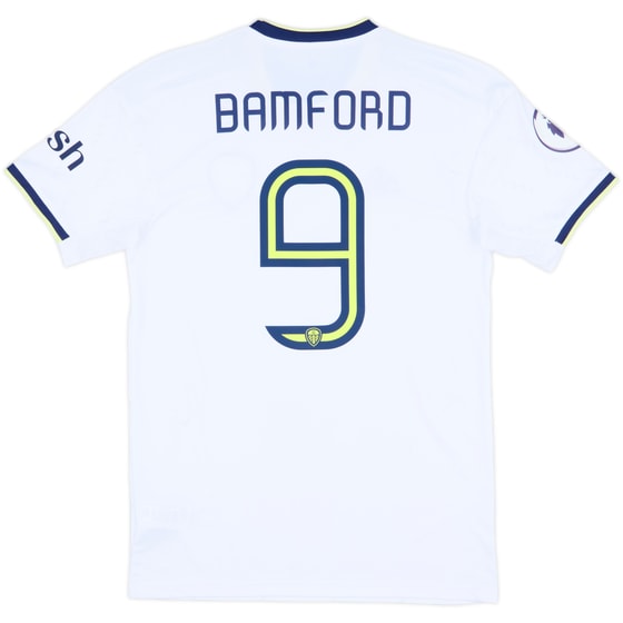 2022-23 Leeds United Home Shirt Bamford #9 - 9/10 - (S)