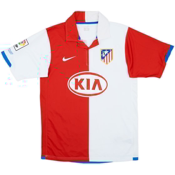 2006-07 Atletico Madrid Away Shirt - 7/10 - (S)