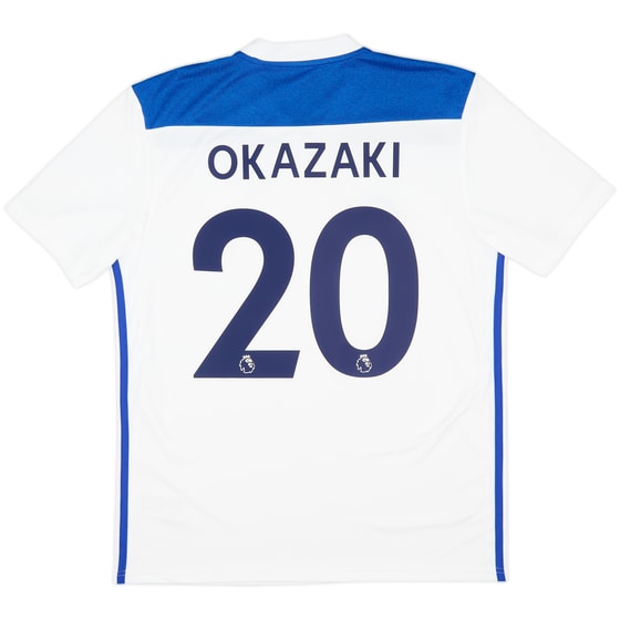 2018-19 Leicester Third Shirt Okazaki #20 - 9/10 - (M)