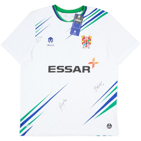 2022-23 Tranmere Rovers Signed Home Shirt (L)