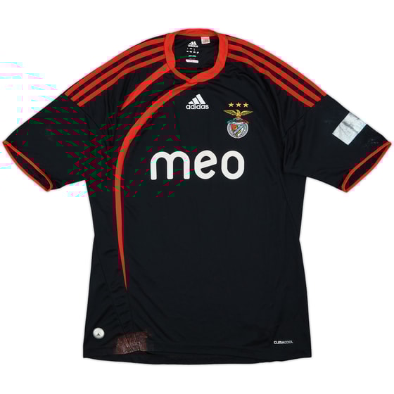 2009-10 Benfica Away Shirt - 4/10 - (M)