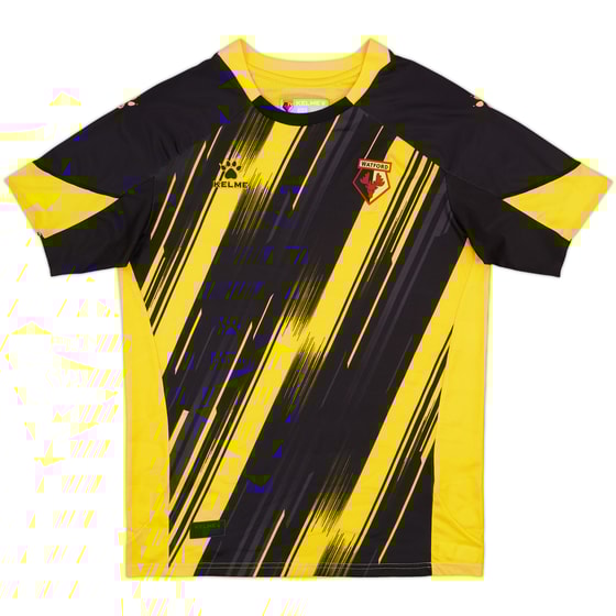 2023-24 Watford Home Shirt - 9/10 - (M)