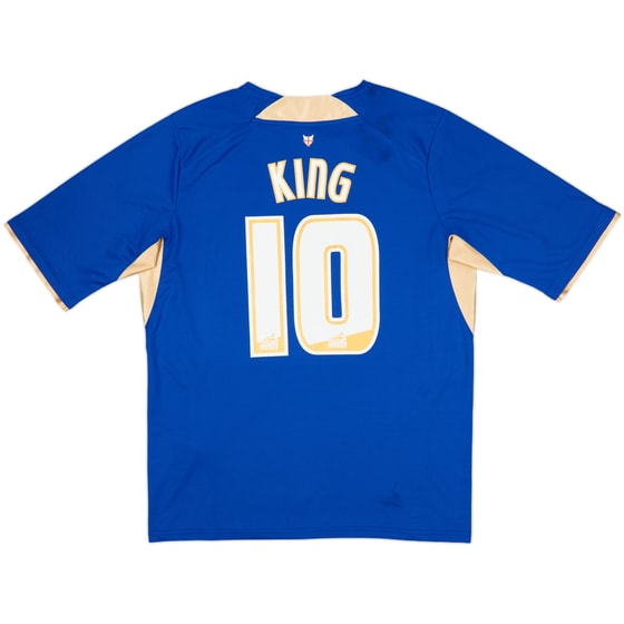 2013-14 Leicester Home Shirt King #10 - 6/10 - (L)