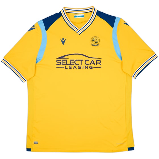 2021-22 Reading Away Shirt - 8/10 - (5XL)