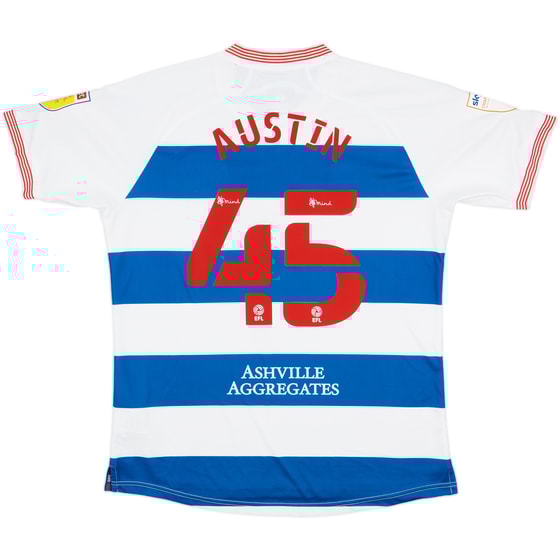 2020-21 QPR Home Shirt Austin #45 - 9/10 - (XL)