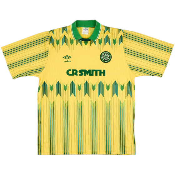 1989-91 Celtic Away Shirt - 9/10 - (L)