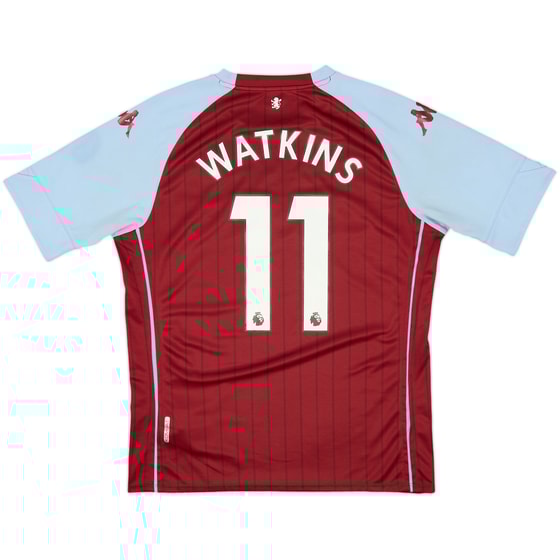 2020-21 Aston Villa Home Shirt Watkins #11 - 7/10 - (XL)