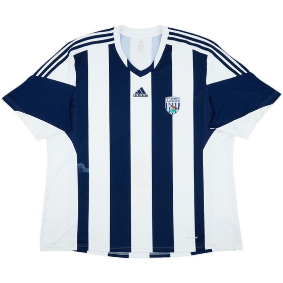 2013-14 West Brom Home Shirt - 6/10 - (3XL)