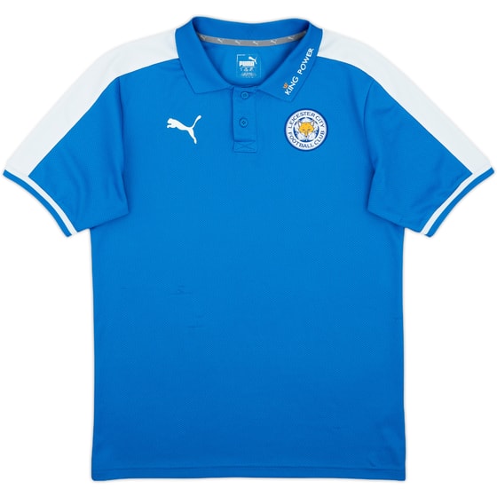 2014-15 Leicester Puma Polo Shirt - 7/10 - (M)