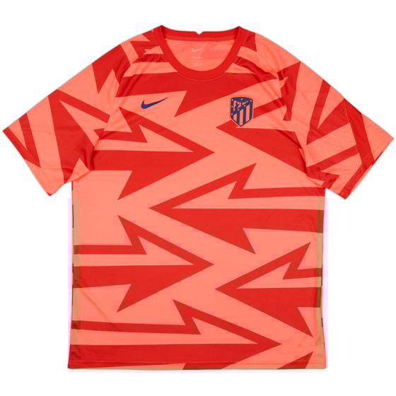 2021-22 Atletico Madrid Nike Training Shirt - 8/10 - (XL)