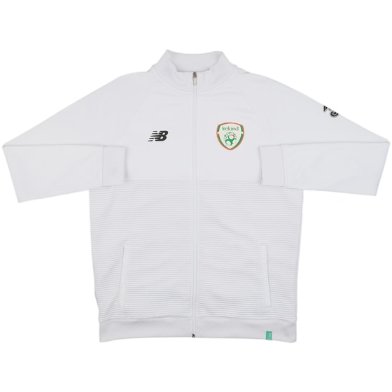 2018-19 Ireland New Balance Track Jacket - 8/10 - (XL)