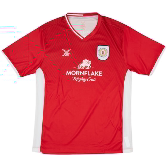 2022-23 Crewe Alexandra Home Shirt - 9/10 - (M)