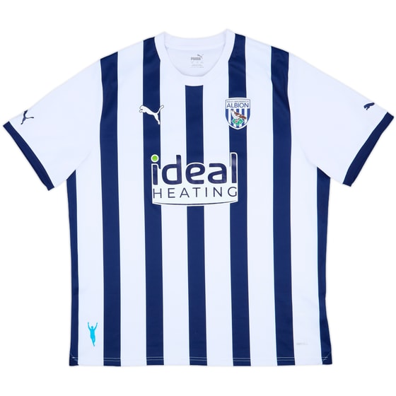 2023-24 West Brom Home Shirt - 9/10 - (XXL)