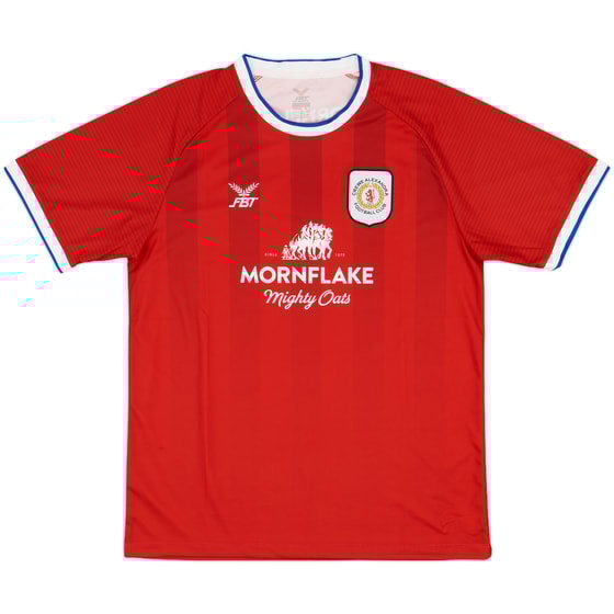 2023-24 Crewe Alexandra Home Shirt - 7/10 - (M)
