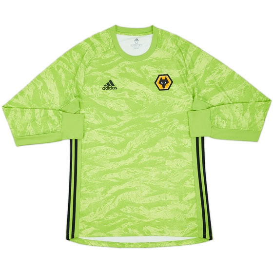 2018-19 Wolves GK Shirt - 10/10 - (M)
