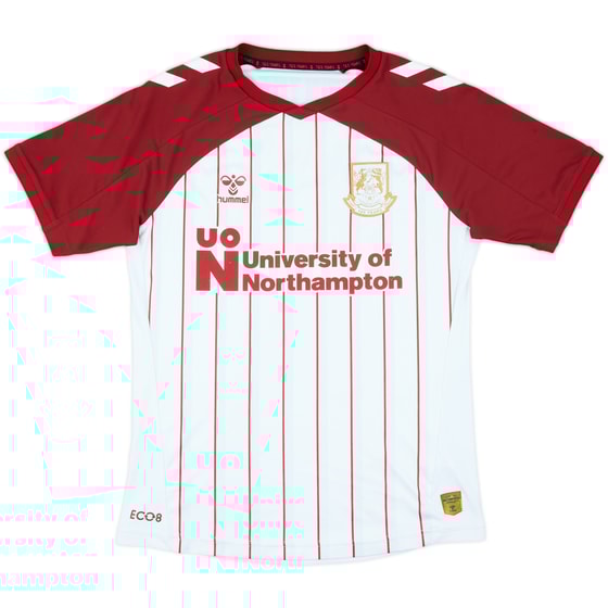 2022-23 Northampton Home Shirt - 8/10 - (S)