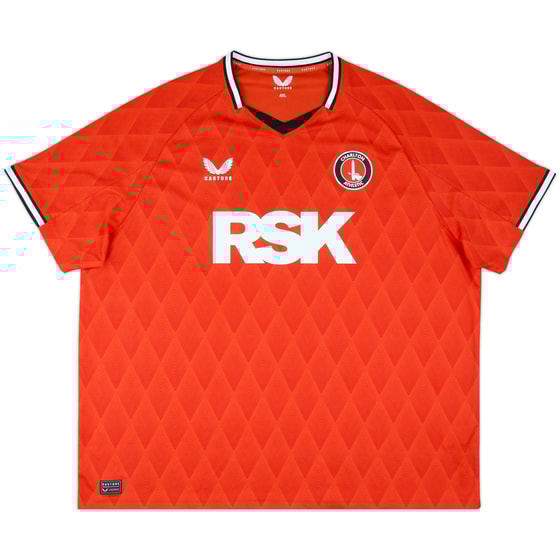 2022-23 Charlton Home Shirt - 10/10 - (4XL)