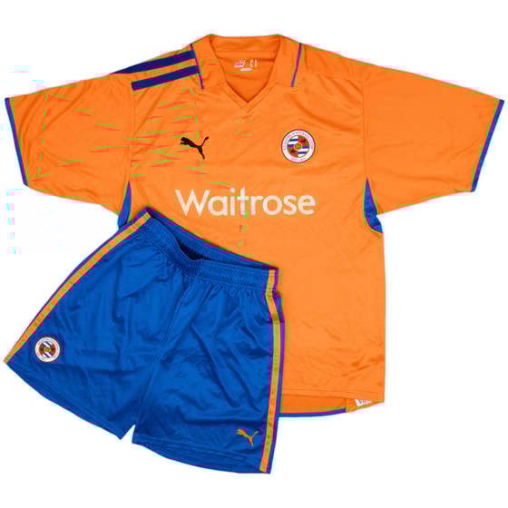 2008-09 Reading Away Shirt & Shorts - 5/10 - (M)