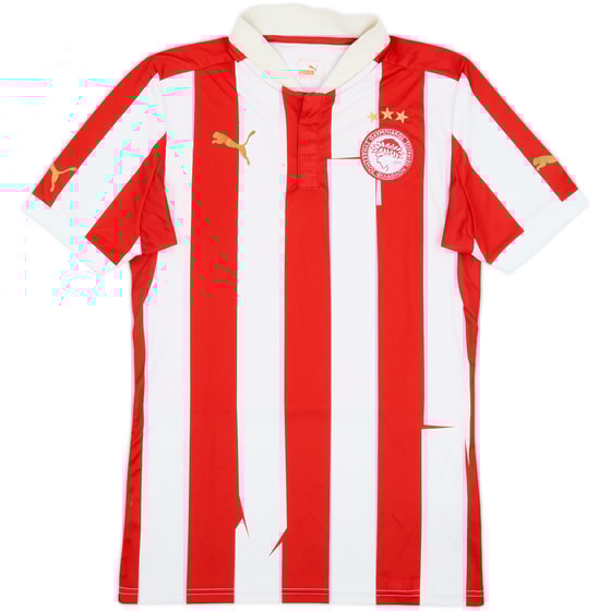 2012-13 Olympiakos Home Shirt - 7/10 - (M)