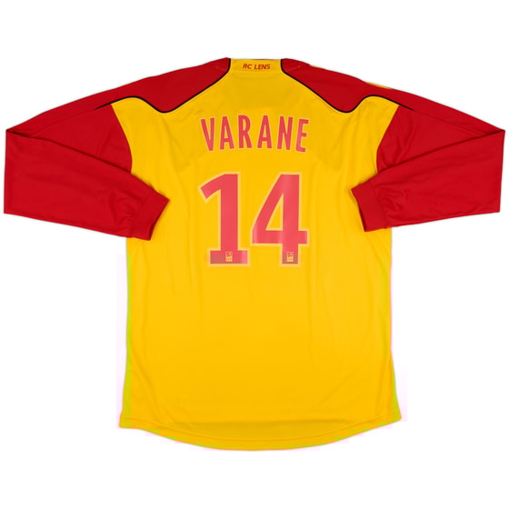 2010-11 Lens Home L/S Shirt Varane #14 - 9/10 - (XL)