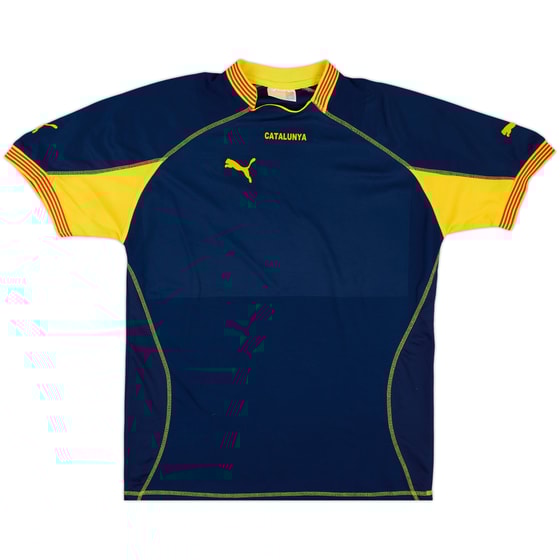 2004-07 Catalunya Home Shirt - 8/10 - (XL)