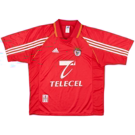 1998-99 Benfica Home Shirt - 9/10 - (L)