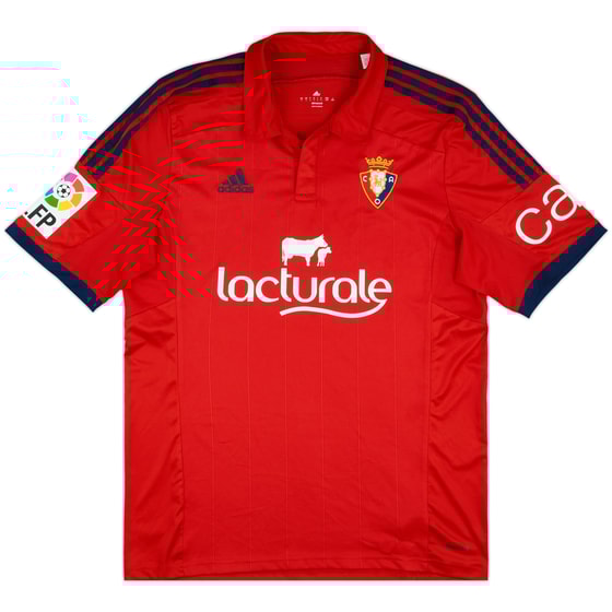 2014-15 Osasuna Home Shirt - 9/10 - (L)