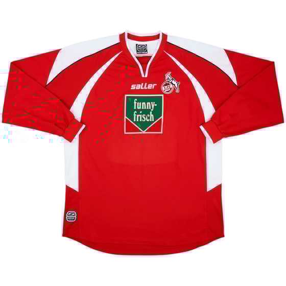 2004-05 FC Koln Home L/S Shirt - 9/10 - (XXL)