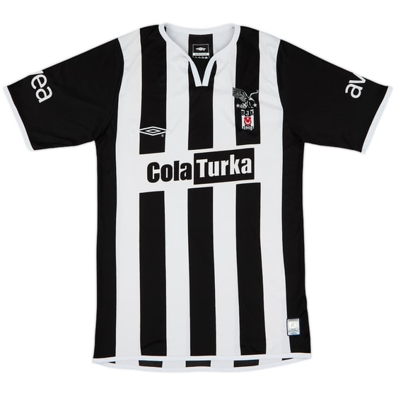 2006-07 Besiktas Basic Home Shirt - 7/10 - (S)