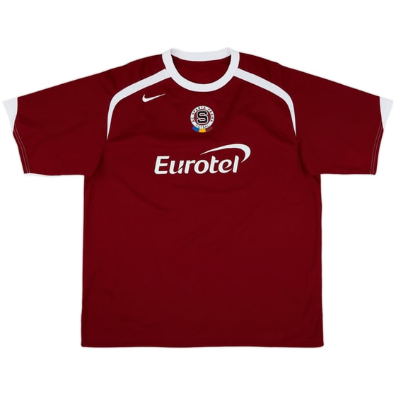 2005-06 Sparta Prague Home Shirt - 8/10 - (XL)