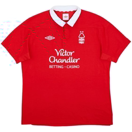2010-11 Nottingham Forest Home Shirt - 10/10 - (M)