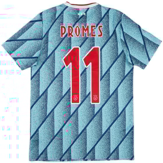2020-21 Ajax Away Shirt Promes #11 - 9/10 - (S)