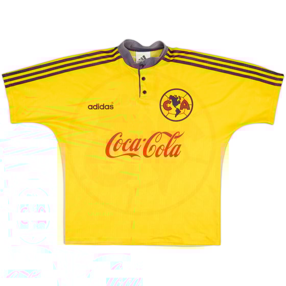 1996-98 Club America Home Shirt - 7/10 - (XL)