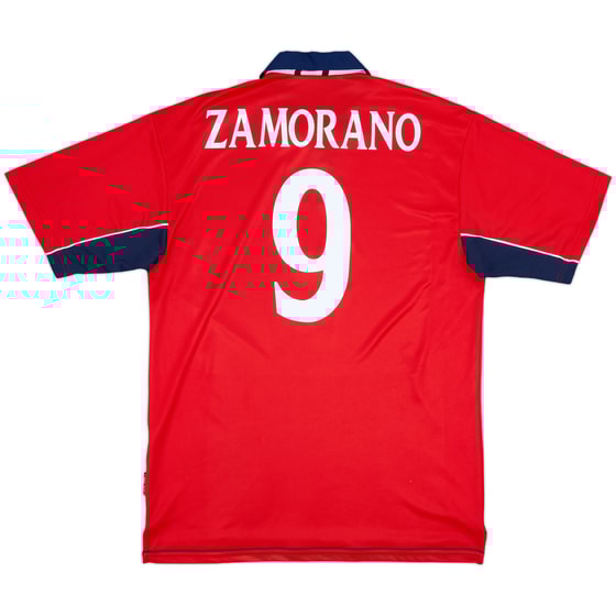 2000-01 Chile Home Shirt Zamorano #9 - 10/10 - (L)