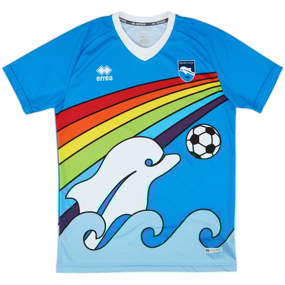 2020 Pescara Special Edition Rainbow Home Shirt - 8/10 - (L)
