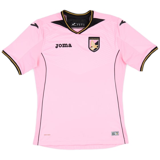 2016-17 Palermo Home Shirt - 4/10 - (L)