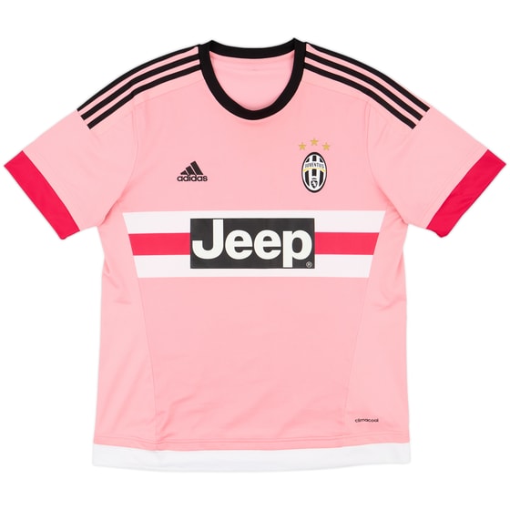 2015-16 Juventus Away Shirt - 8/10 - (L)