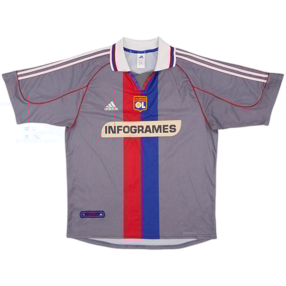 2000-01 Lyon Away Shirt - 8/10 - (L)